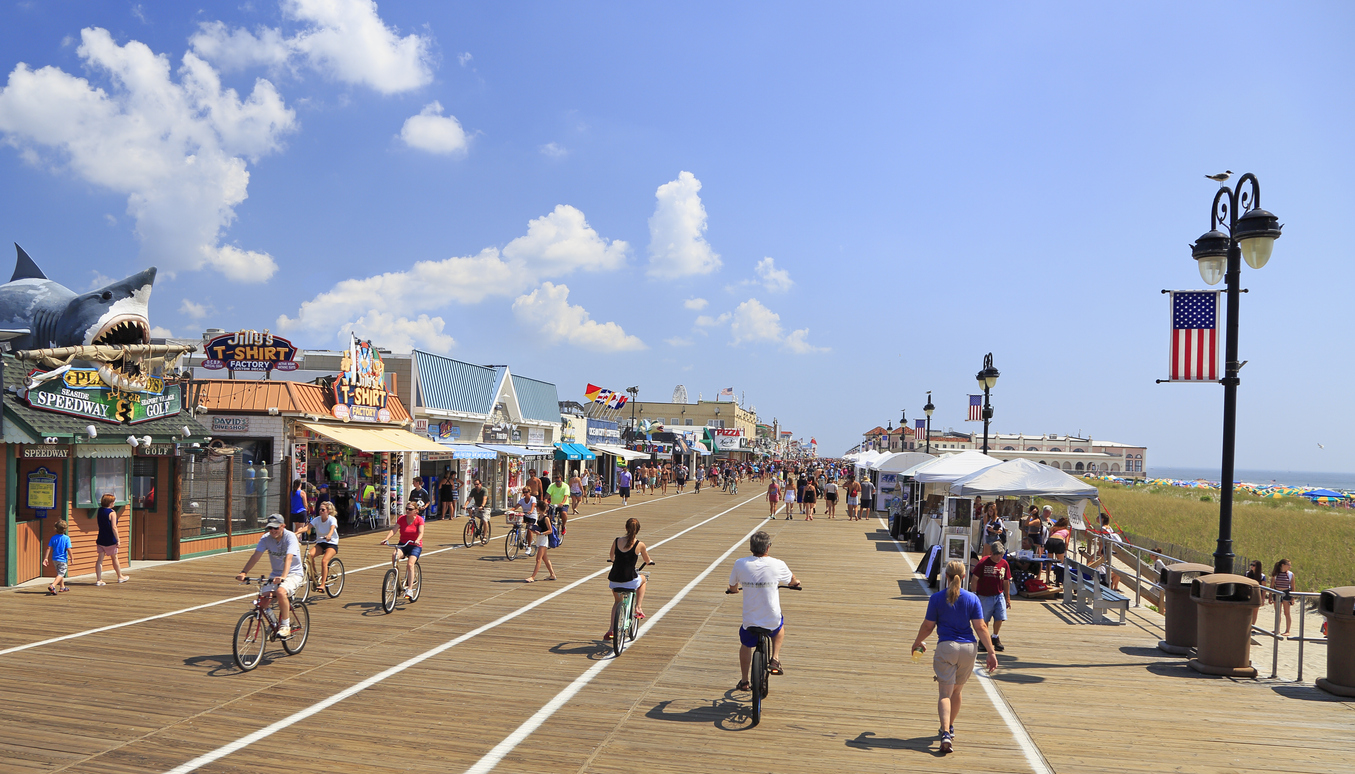 Panoramic Image of Toms River, NJ